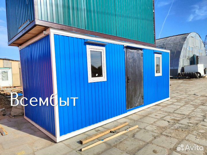 Бытовка утепленная оплата по факту