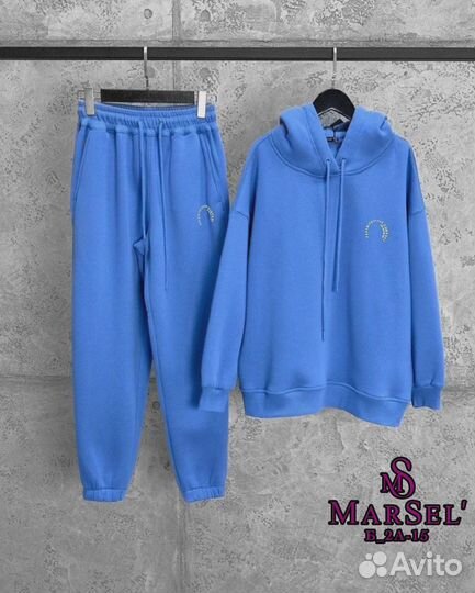 Спортивный костюм женский теплый