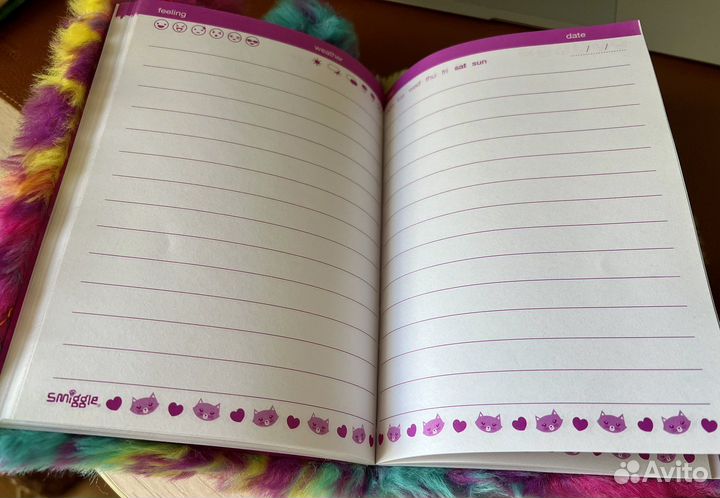 Pusheen cat Блокнот