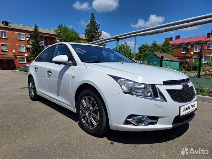 Chevrolet Cruze 1.6 AT, 2012, 181 000 км
