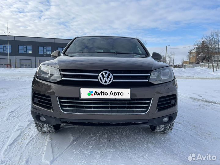 Volkswagen Touareg 3.0 AT, 2010, 232 000 км