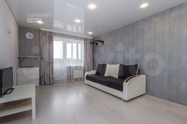 Квартира-студия, 28,7 м², 17/18 эт.