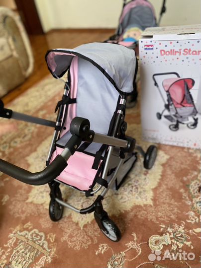 Коляска для кукол новая