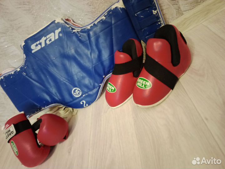 Экипировка для тхэквондо