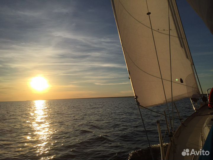 Обучение управлению парусной яхтой