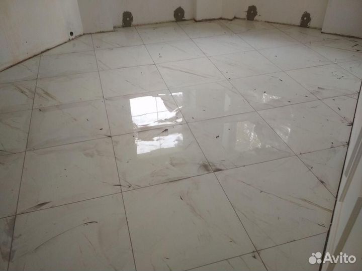 Укладка кафеля