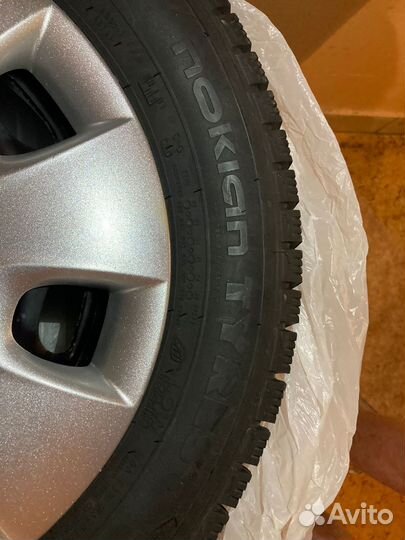 Колеса в сборе r14 зимние