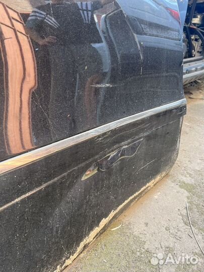 Дверь задняя правая Мерседес w164 x164 GL