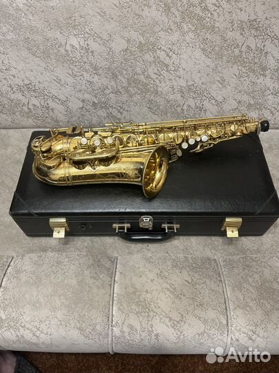 Альт саксофон Yamaha Custom Yas-875ex