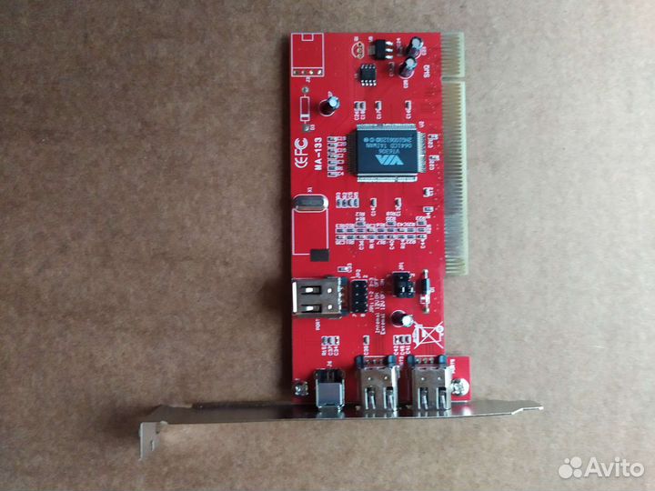 PCI Series Adapter 1394 card в упаковке