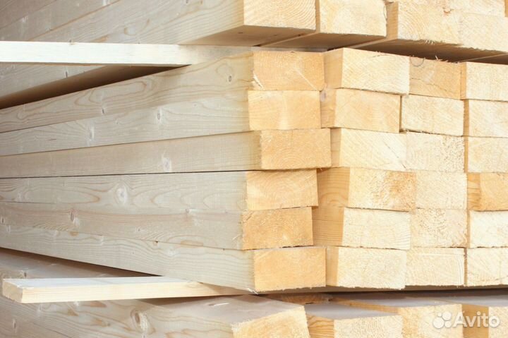 Брус 40X40 не строганный 3м 17 кг