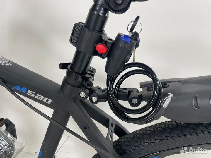 Велосипед 26 дюймов на литых дисках