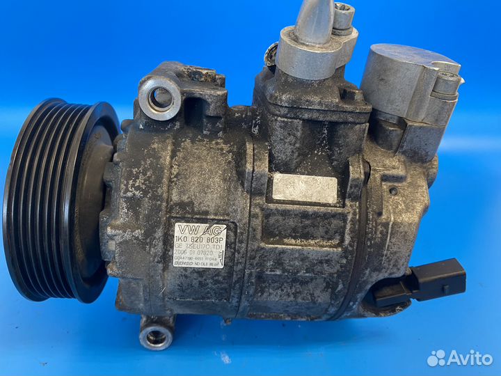 Компрессор кондиционера Volkswagen Passat B6 3C2