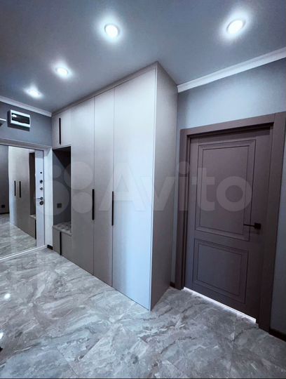 2-к. квартира, 55 м², 17/20 эт.