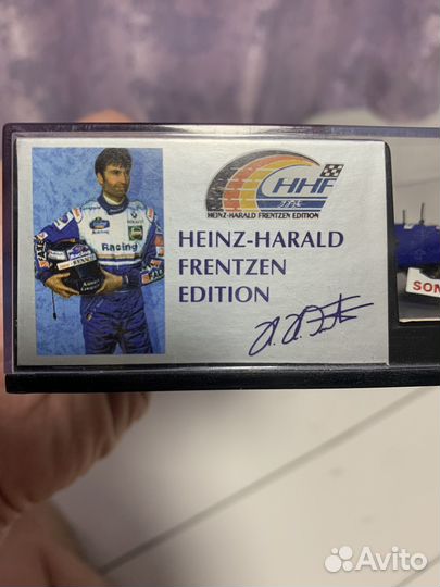 Масштабная модель 1:43 формула 1