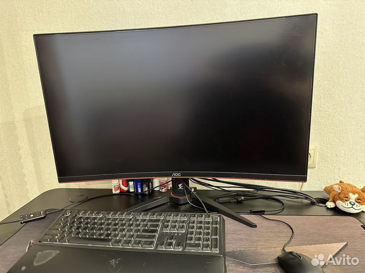 Монитор 144 гц aoc