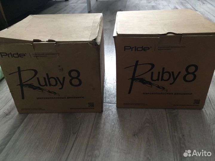 Динамики Pride Ruby 8
