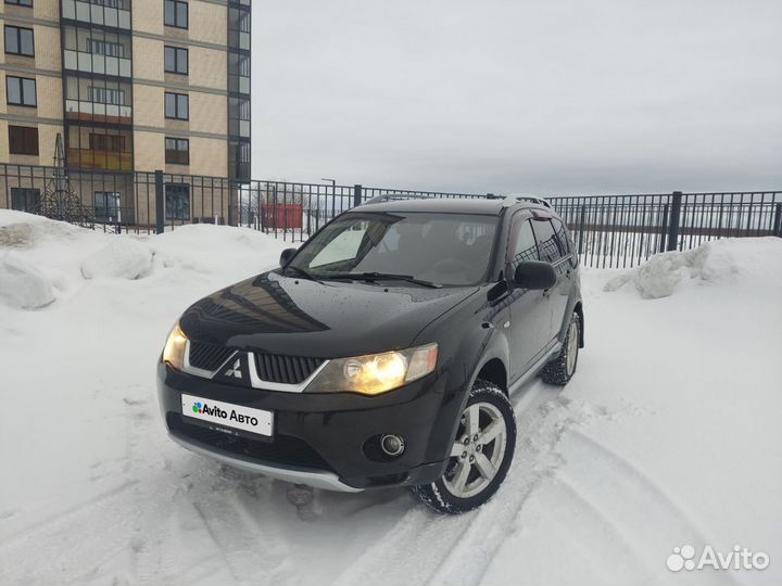 Mitsubishi Outlander 2.4 CVT, 2008, 174 000 км