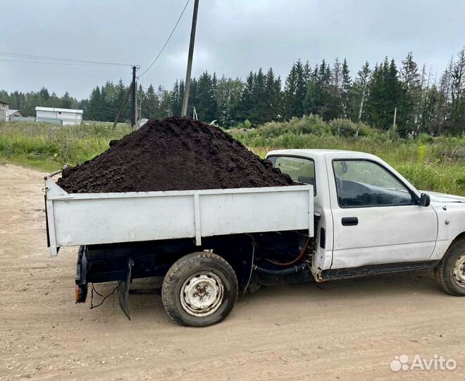 Грунт, чернозём, торф, смесь для газона