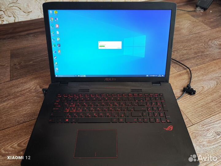 Ноутбук Asus GL752V
