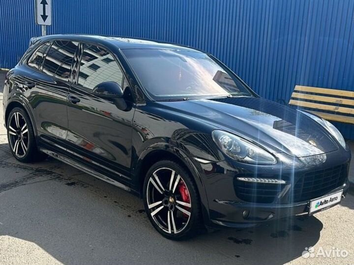 Porsche Cayenne GTS 4.8 AT, 2012, 124 000 км