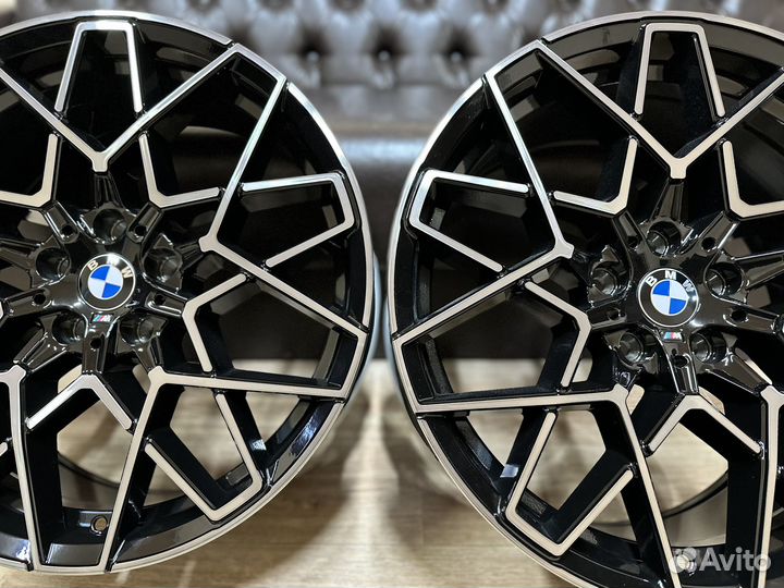 Новые разноширокие диски R19 5-112 bmw