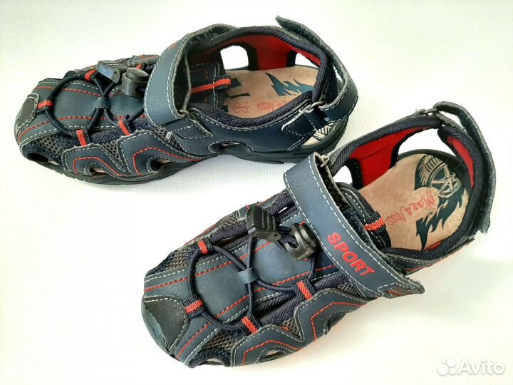 Сандалии для мальчика 32