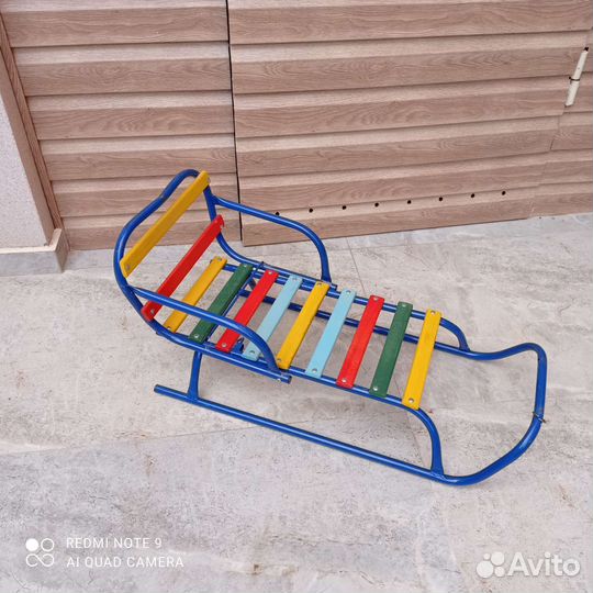 Детский снегокат