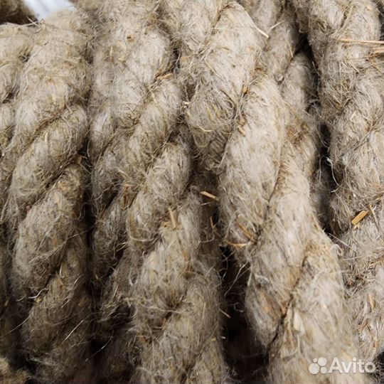 Джутовая веревка СССР