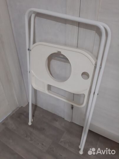 Ванночка для купания с горкой