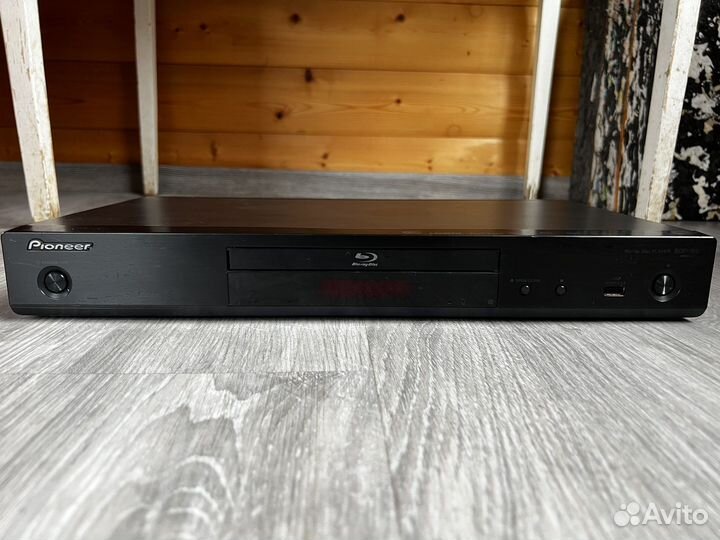 Pioneer Blu-ray-плеер BDP-160-K, ресивер VSX-828-K