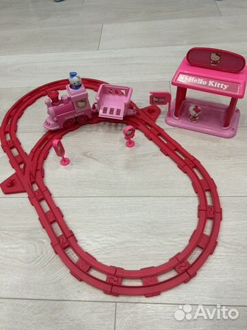 Игрушка железная дорога