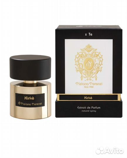 Kirke tiziana terenzi 100 мл парфюм, не вскрыты