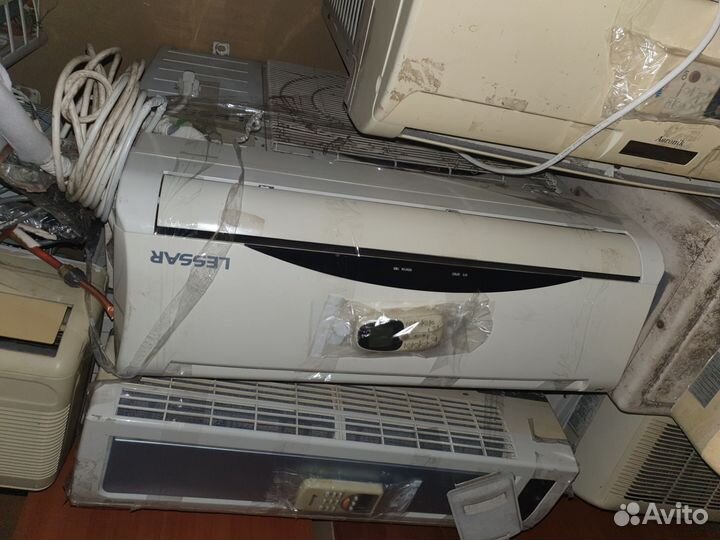 Кондиционер новый и бу