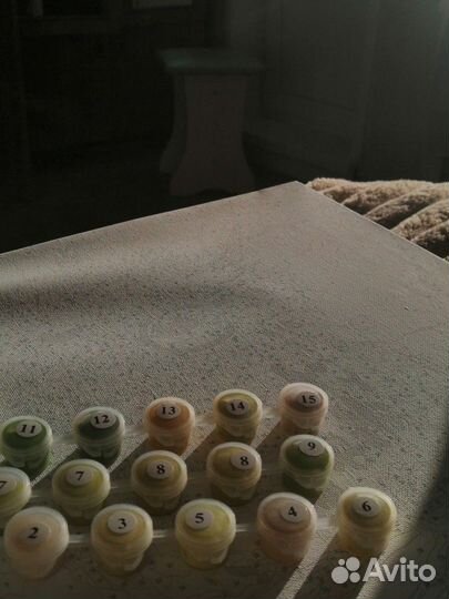 Рисую картины по номерам