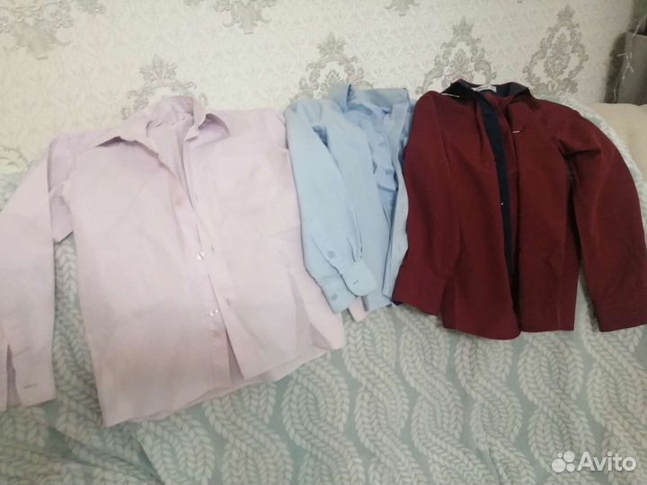Рубашки на рост 128 для мальчика