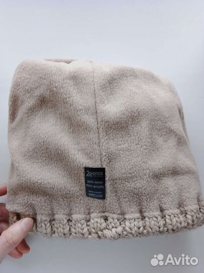 Шапка зимняя женская