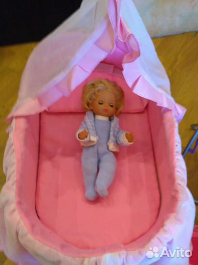 Кроватка для кукол и другое