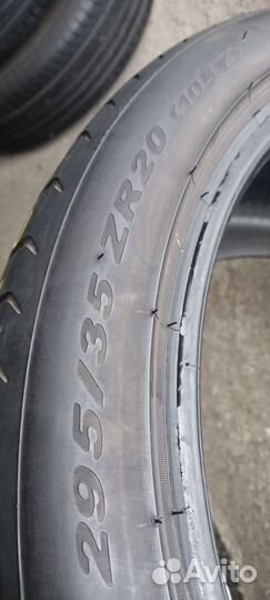Pirelli P Zero 295/35 R20 105Y