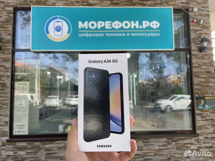 Samsung Galaxy A34, 8/256 ГБ