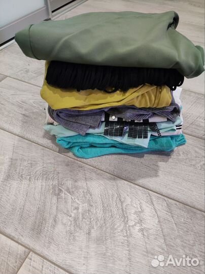 Вещи пакетом женские 50 52