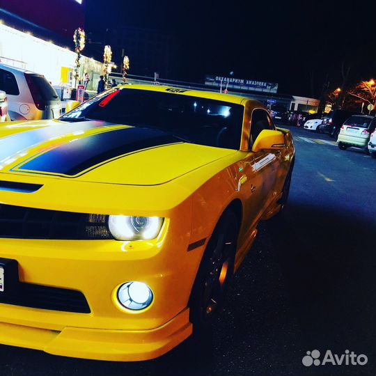 Обвес chevrolet camaro 5