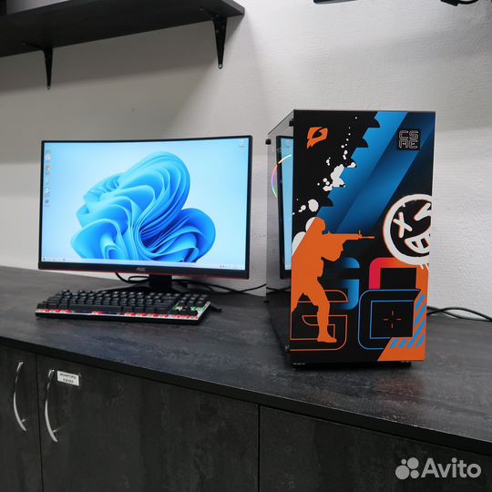 Игровой пк ryzen 5 / nvidia RTX 2060S