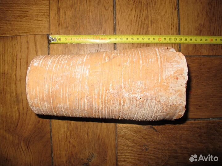 Строительный керамический горшок кирпич