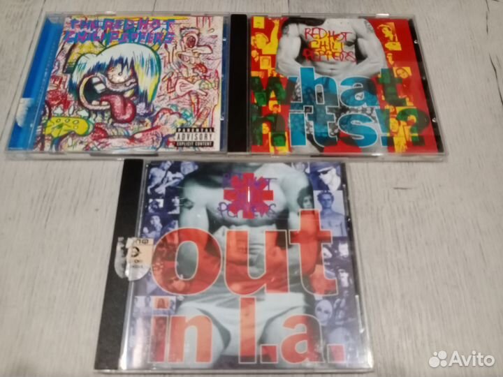 Cd диски Red Hot Chili Peppers