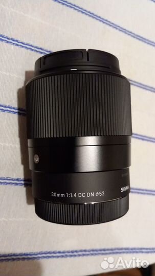 Sigma 30mm f1.4 sony e