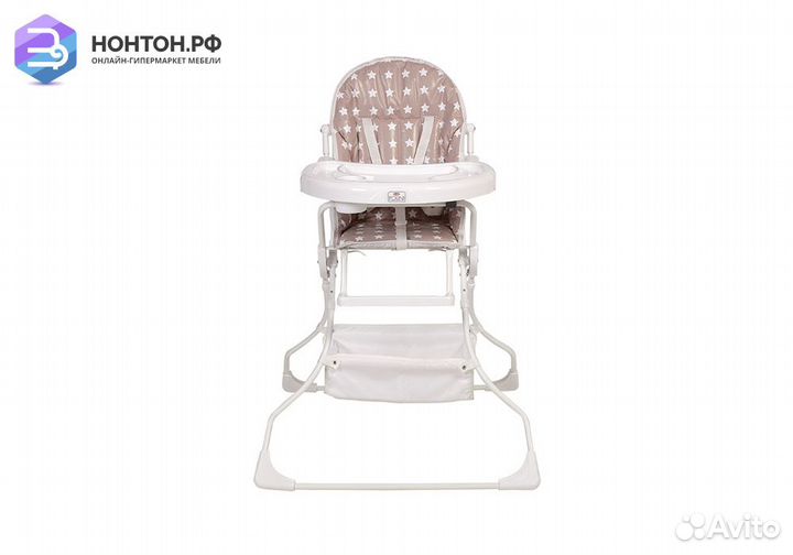 Стульчик для кормления Polini kids 252 Звезды маки