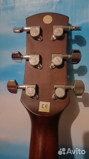 Акустическая гитара garrison AGD-200-CE