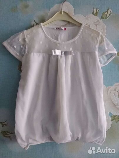 Школьная блузка для девочки