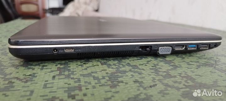 Ноутбук Asus X541sa с новым SSD диском